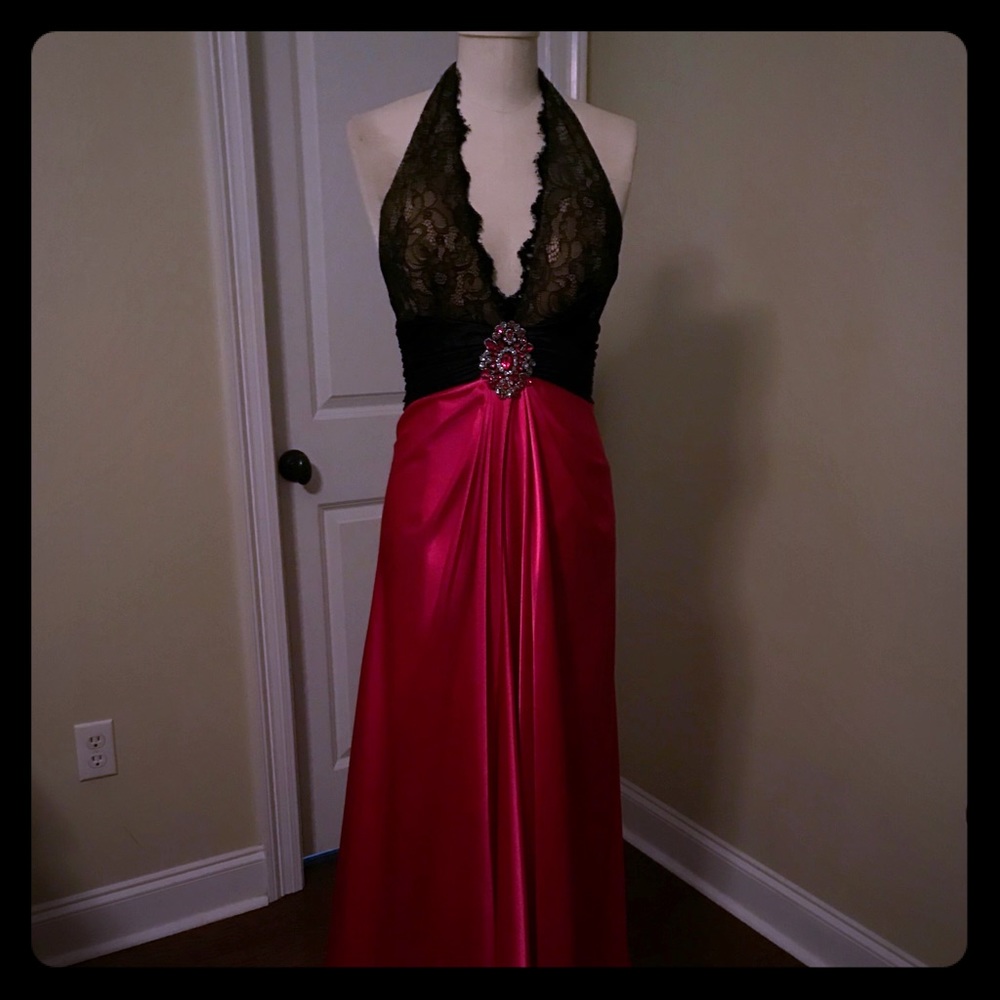 Tony Bowls Hot Pink Dress